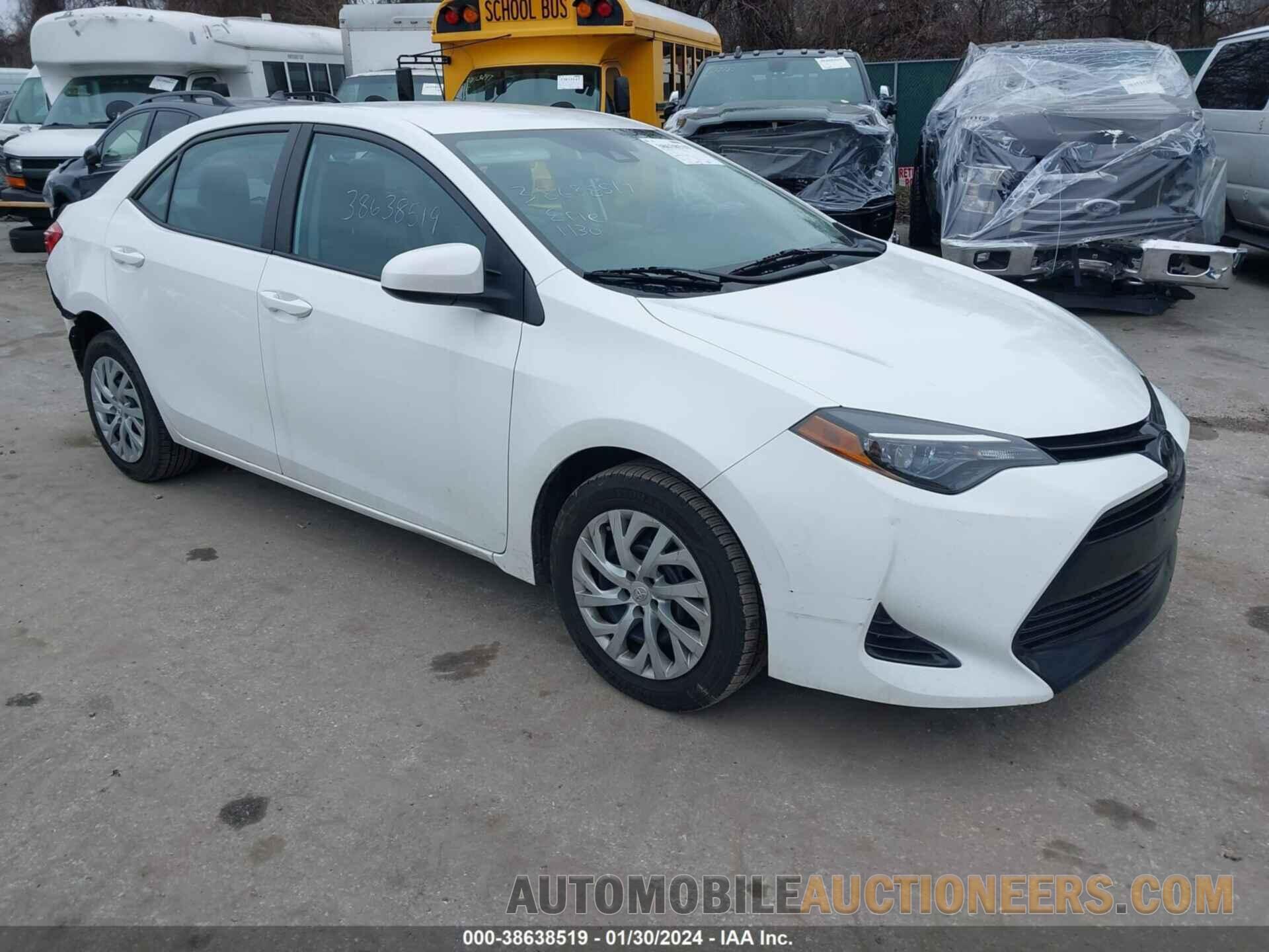 2T1BURHE0JC042578 TOYOTA COROLLA 2018