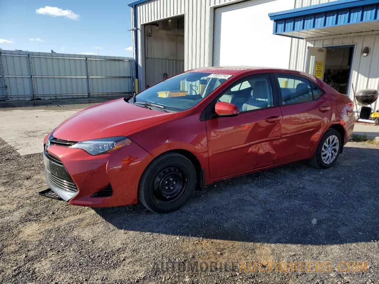 2T1BURHE0JC043018 TOYOTA COROLLA 2018