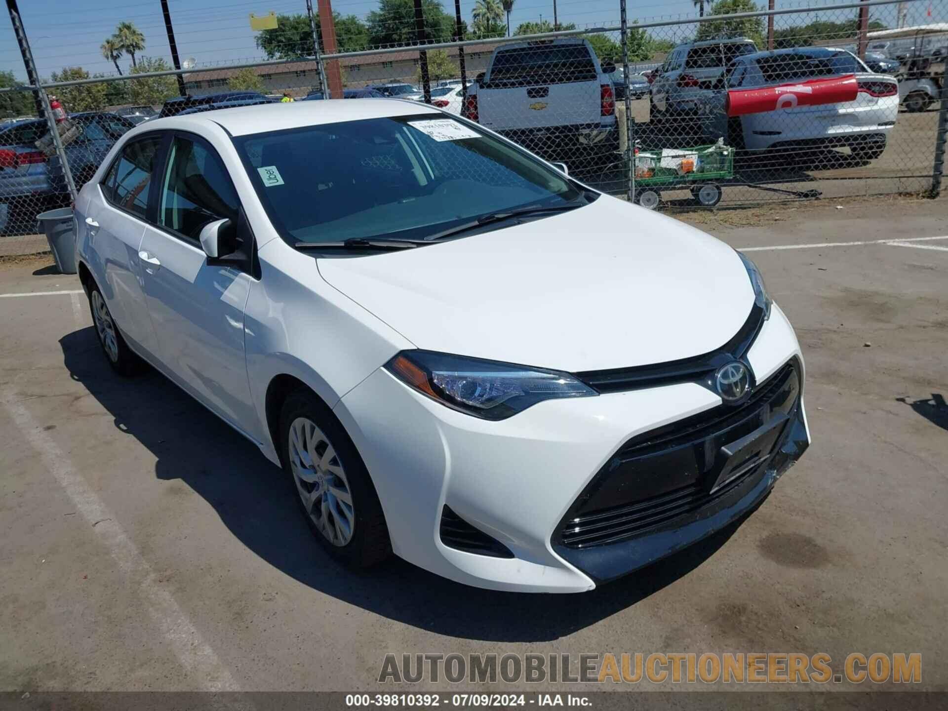 2T1BURHE0JC043987 TOYOTA COROLLA 2018