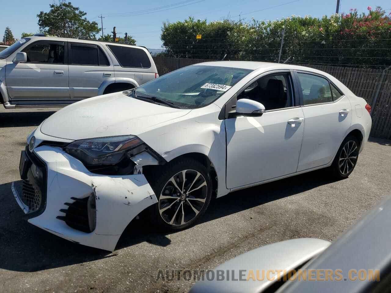 2T1BURHE0JC044752 TOYOTA COROLLA 2018