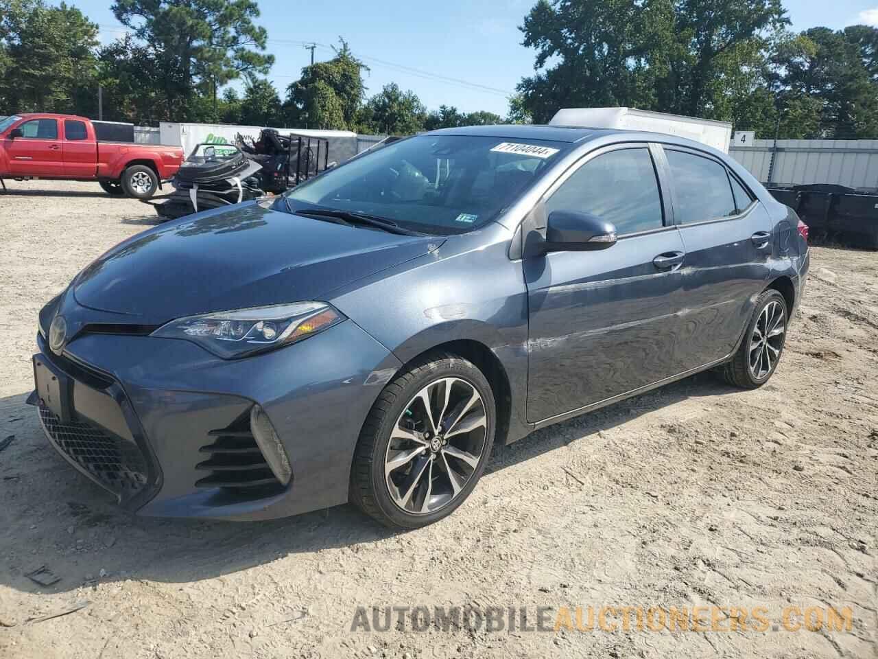 2T1BURHE0JC045707 TOYOTA COROLLA 2018