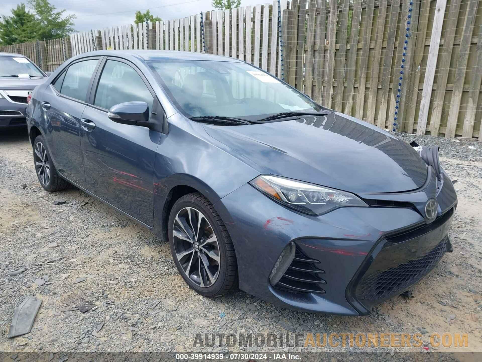 2T1BURHE0JC045769 TOYOTA COROLLA 2018