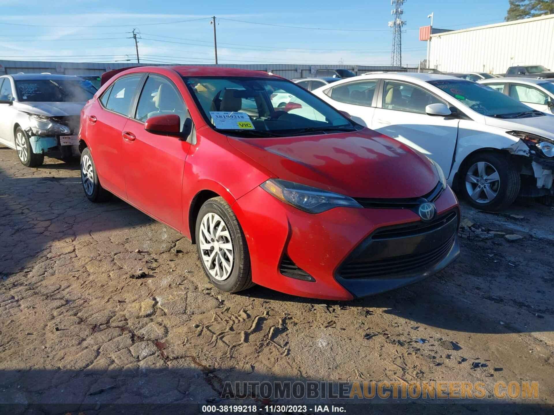 2T1BURHE0JC047831 TOYOTA COROLLA 2018