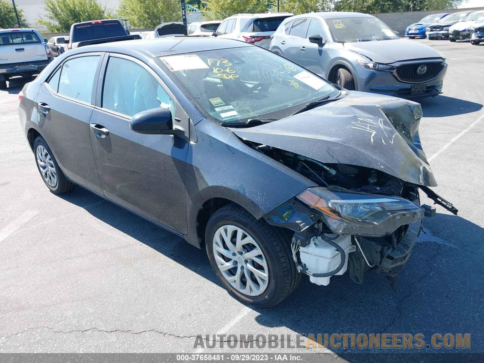 2T1BURHE0JC049708 TOYOTA COROLLA 2018