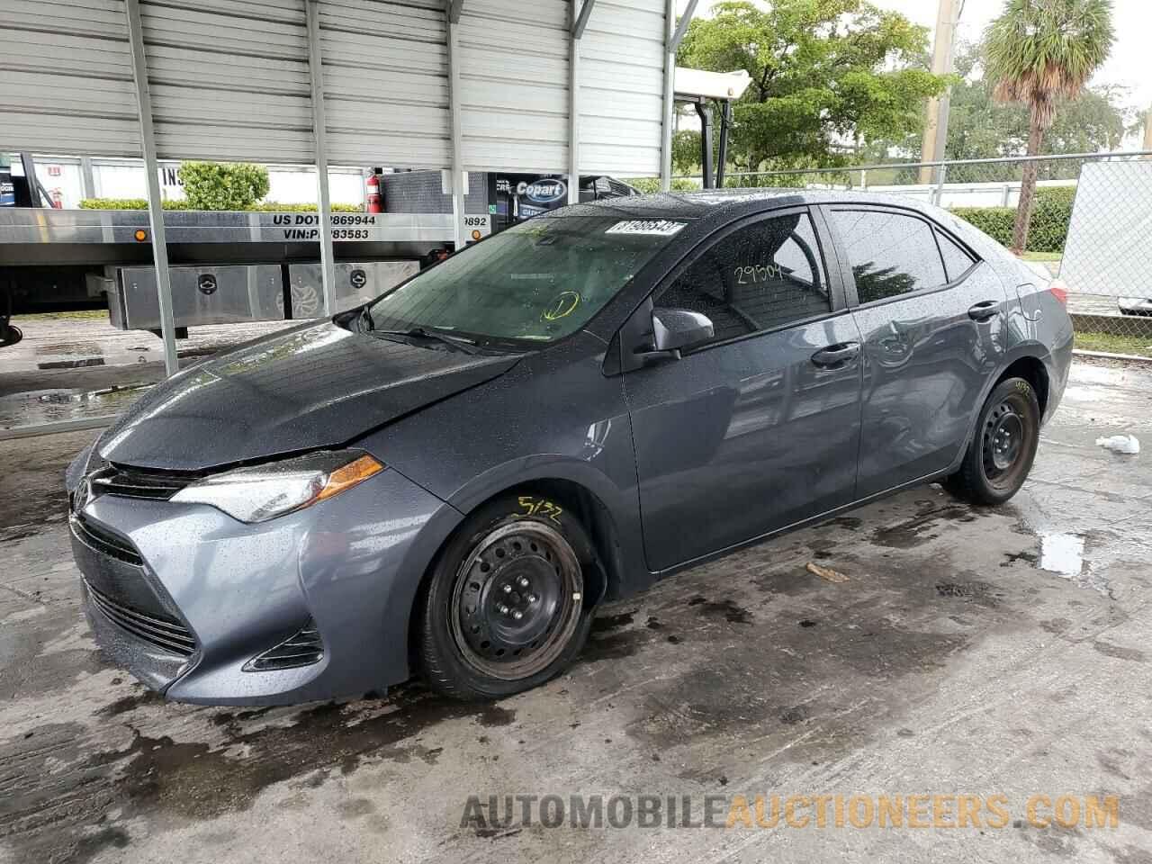 2T1BURHE0JC050437 TOYOTA COROLLA 2018