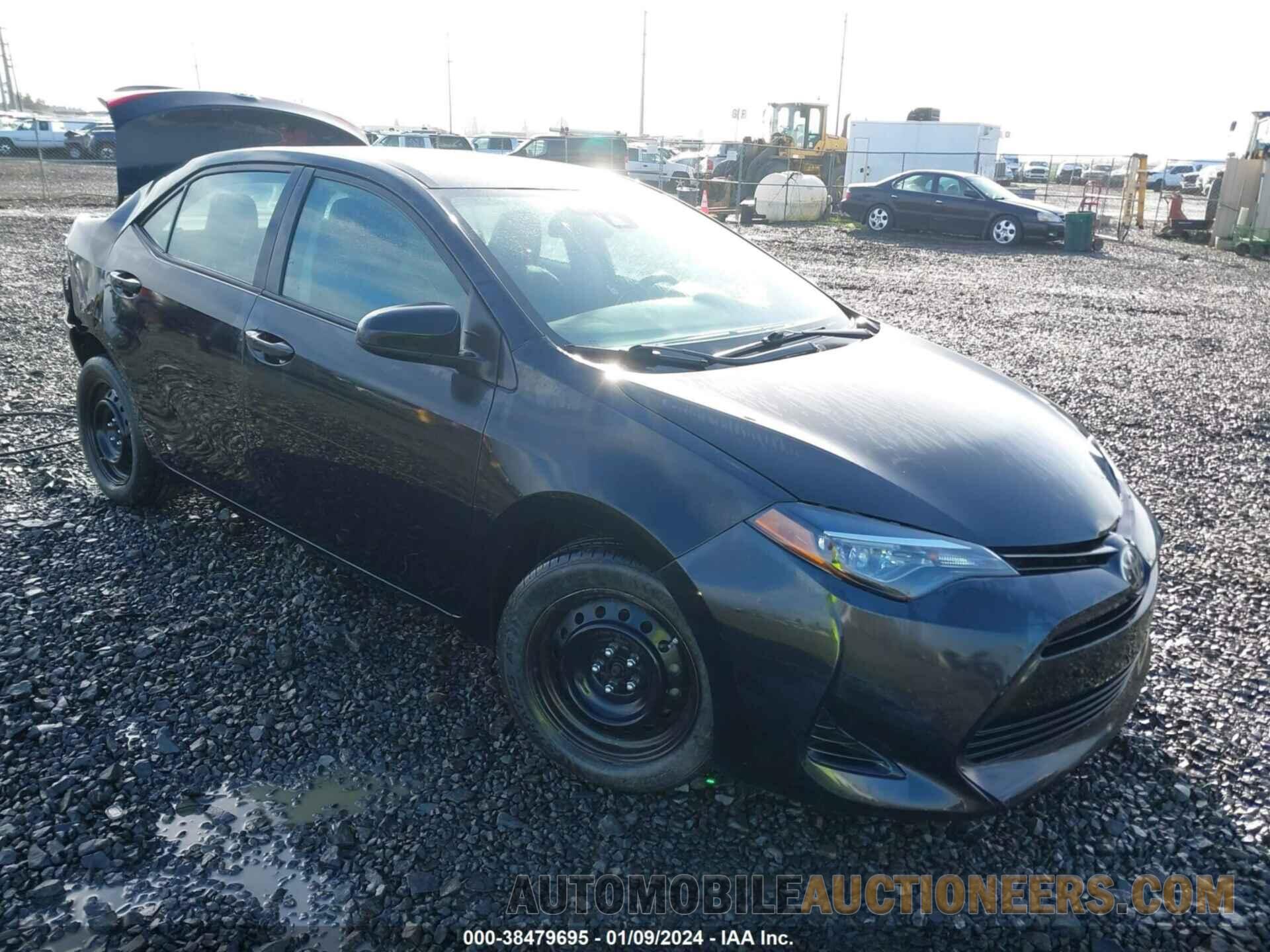 2T1BURHE0JC050843 TOYOTA COROLLA 2018