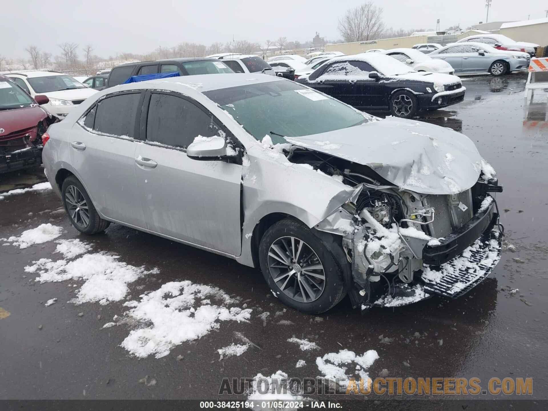 2T1BURHE0JC051393 TOYOTA COROLLA 2018