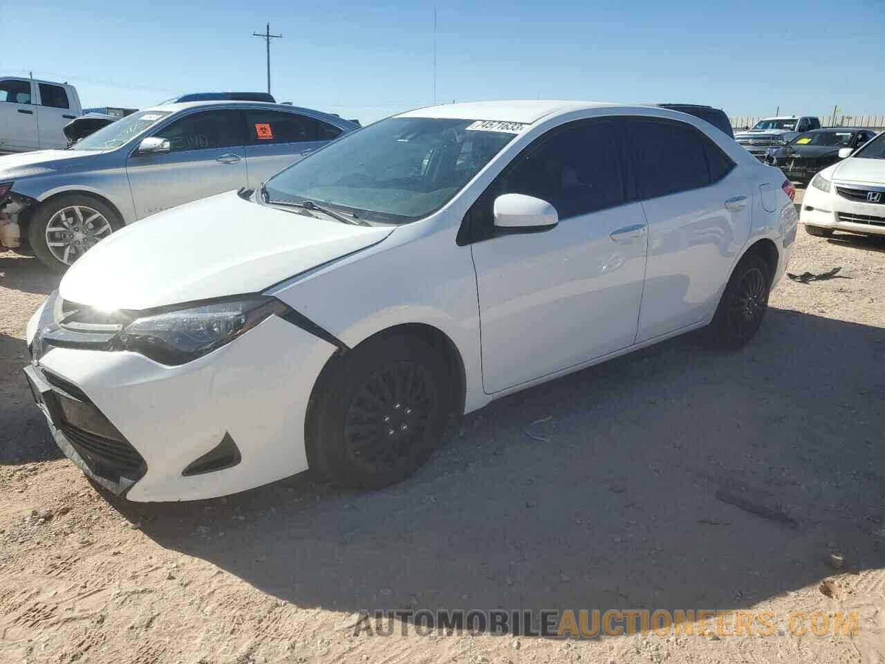 2T1BURHE0JC052396 TOYOTA COROLLA 2018