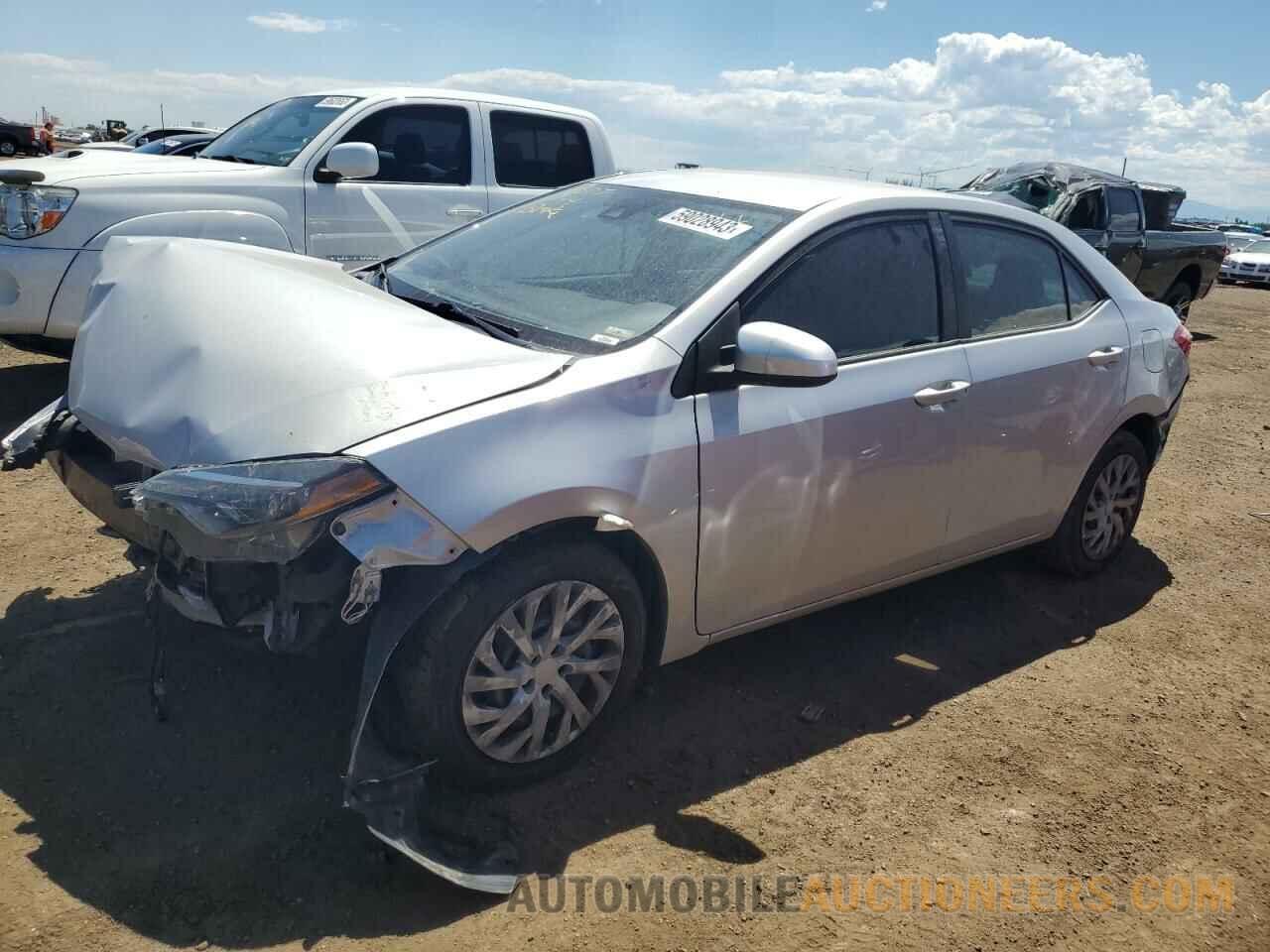 2T1BURHE0JC052737 TOYOTA COROLLA 2018