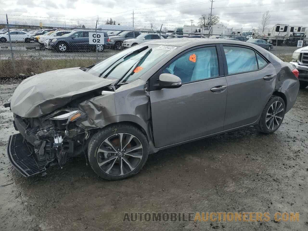 2T1BURHE0JC052866 TOYOTA COROLLA 2018