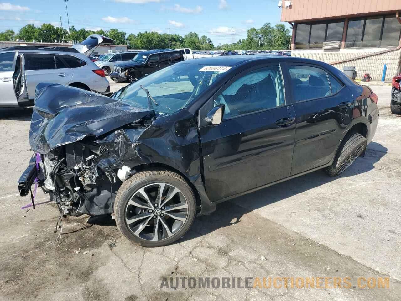 2T1BURHE0JC053094 TOYOTA COROLLA 2018