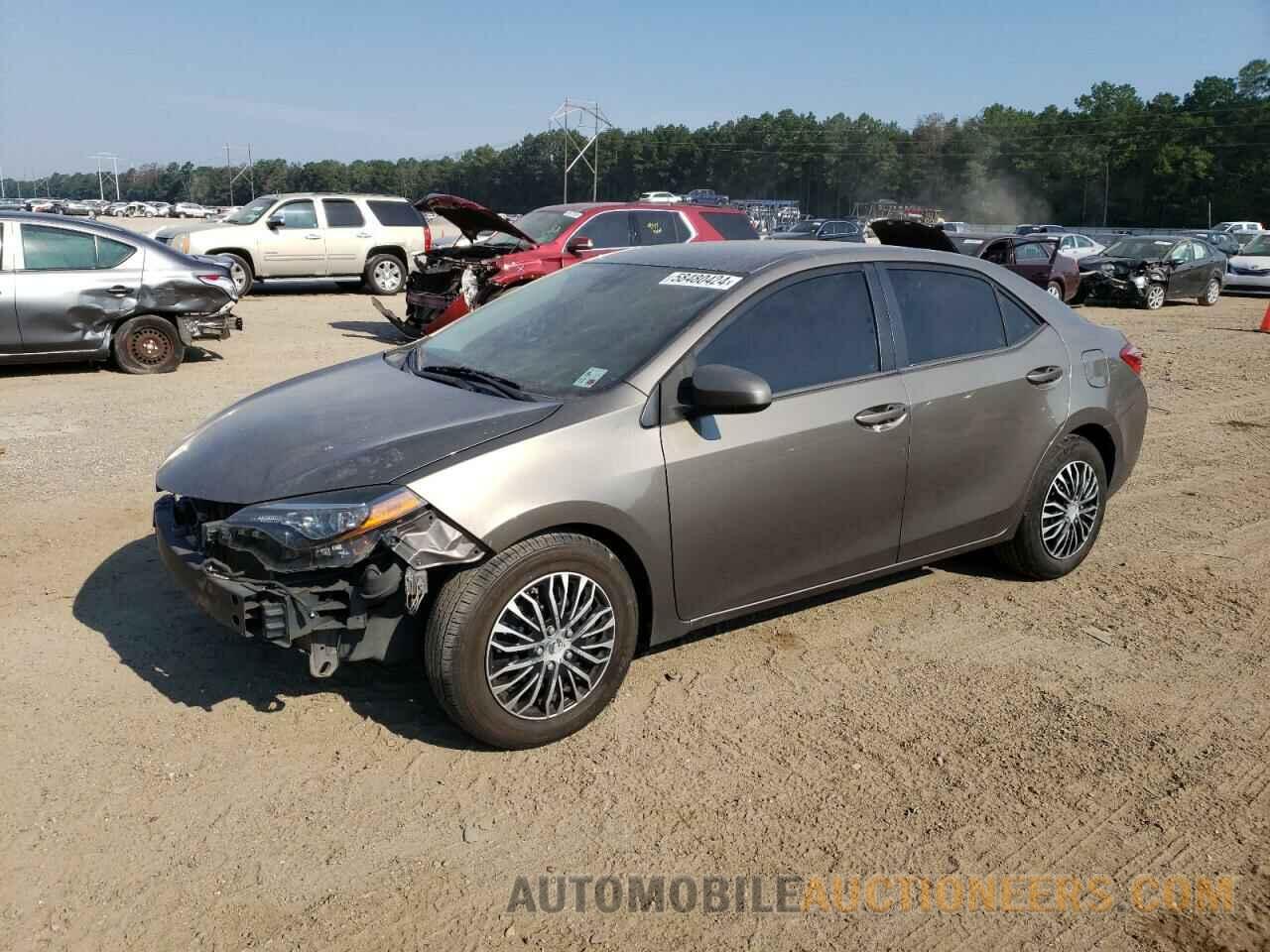 2T1BURHE0JC054231 TOYOTA COROLLA 2018