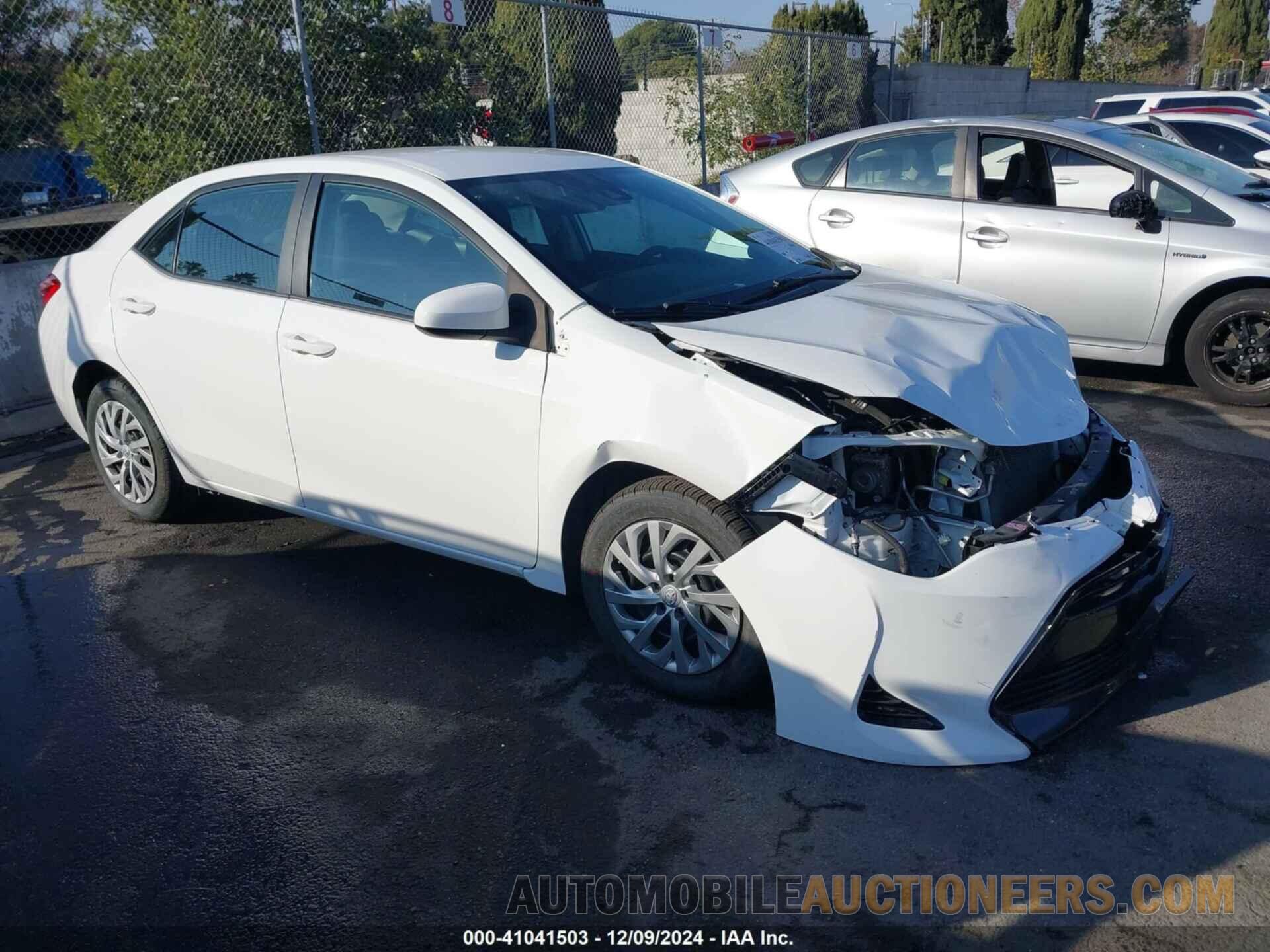 2T1BURHE0JC055511 TOYOTA COROLLA 2018