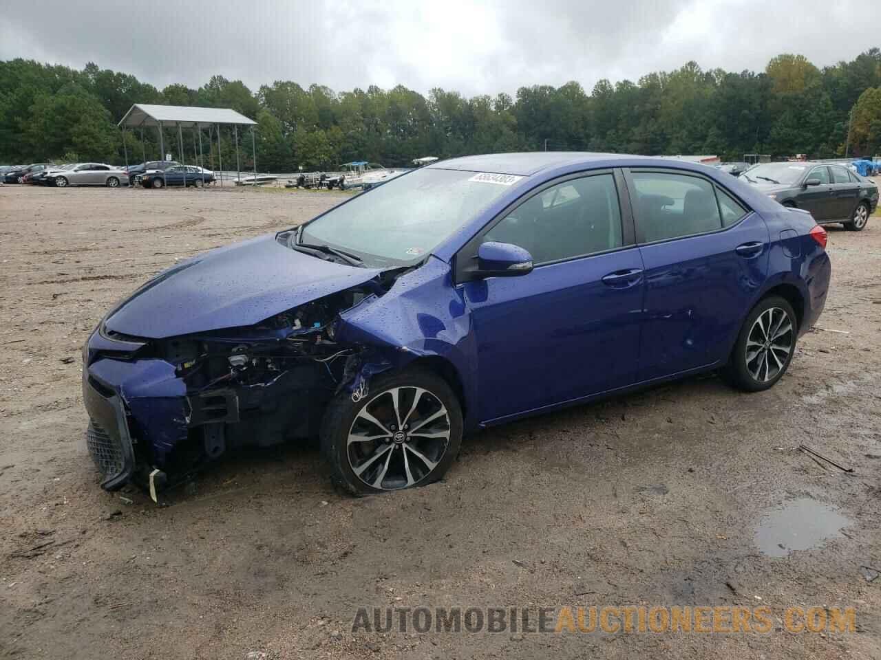 2T1BURHE0JC055542 TOYOTA COROLLA 2018