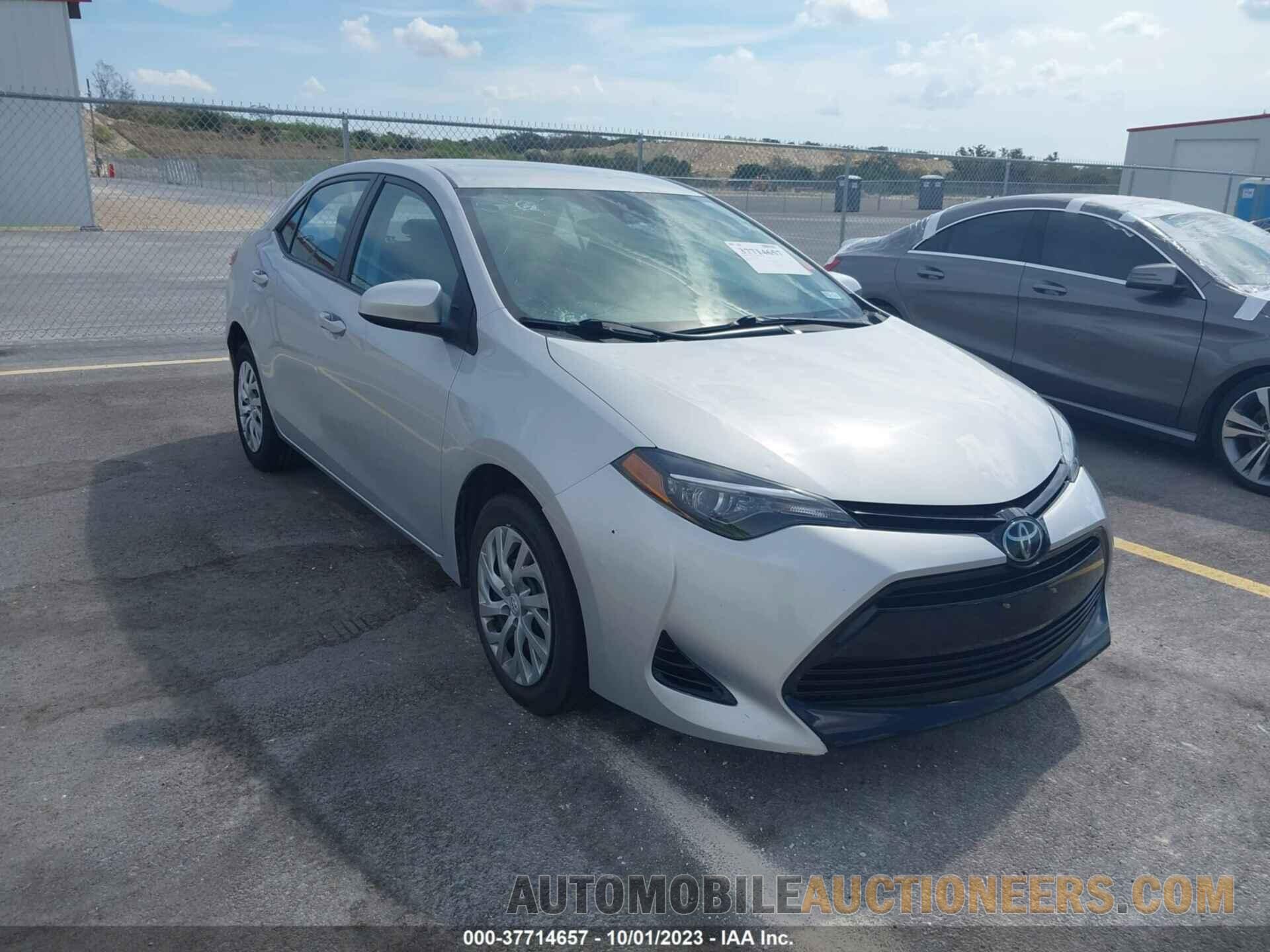 2T1BURHE0JC055766 TOYOTA COROLLA 2018