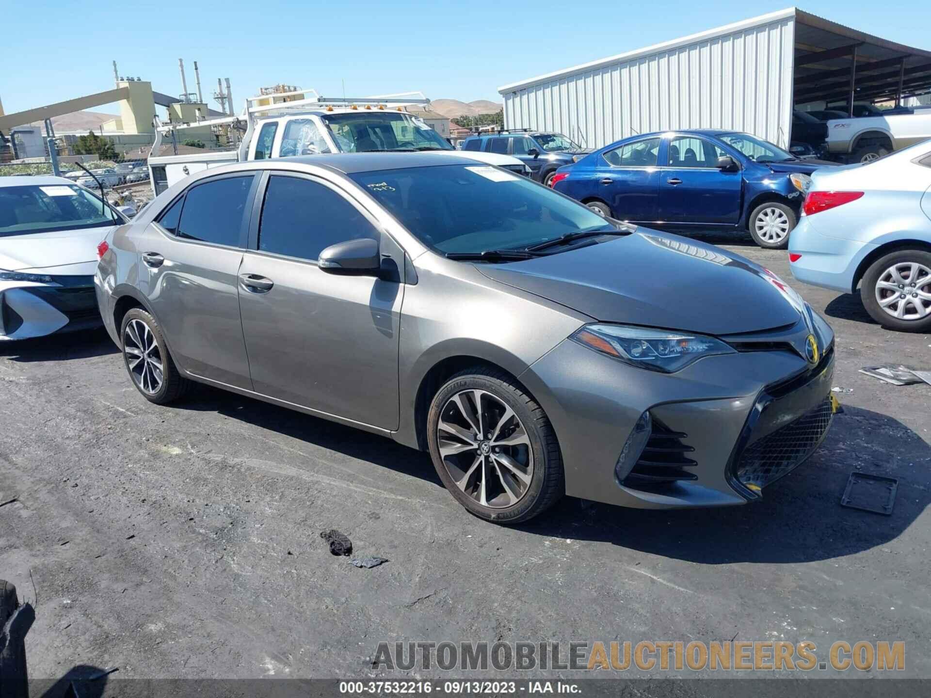 2T1BURHE0JC057887 TOYOTA COROLLA 2018