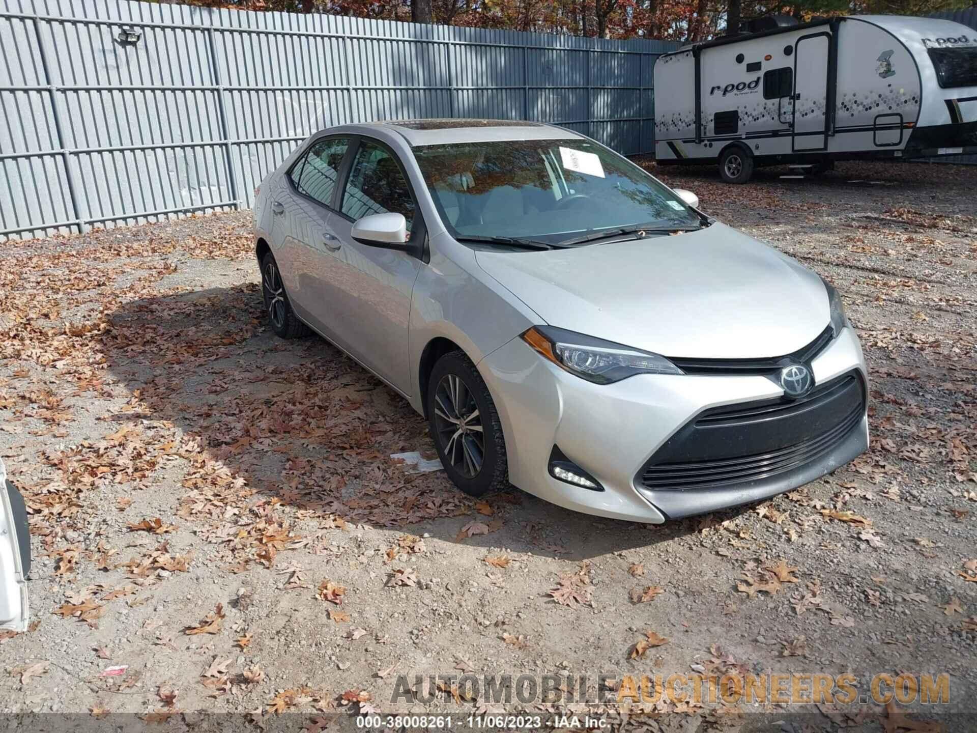 2T1BURHE0JC058313 TOYOTA COROLLA 2018