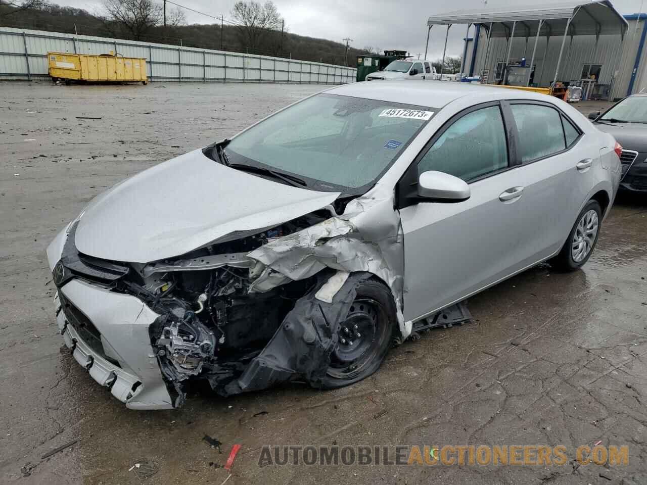 2T1BURHE0JC058411 TOYOTA COROLLA 2018