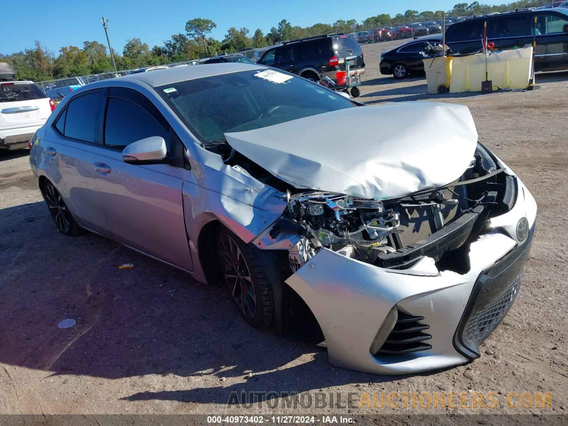 2T1BURHE0JC058697 TOYOTA COROLLA 2018