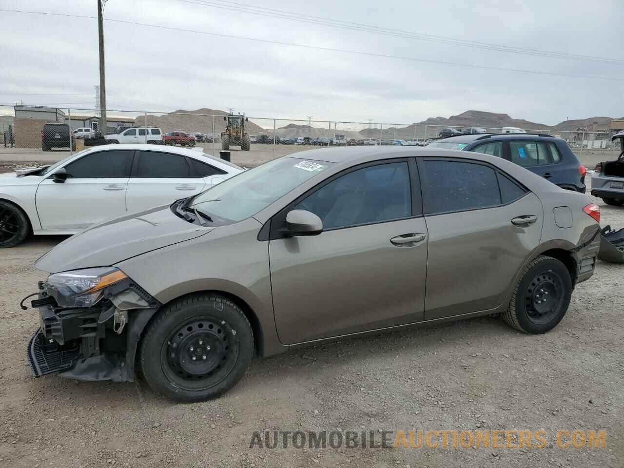 2T1BURHE0JC059400 TOYOTA COROLLA 2018