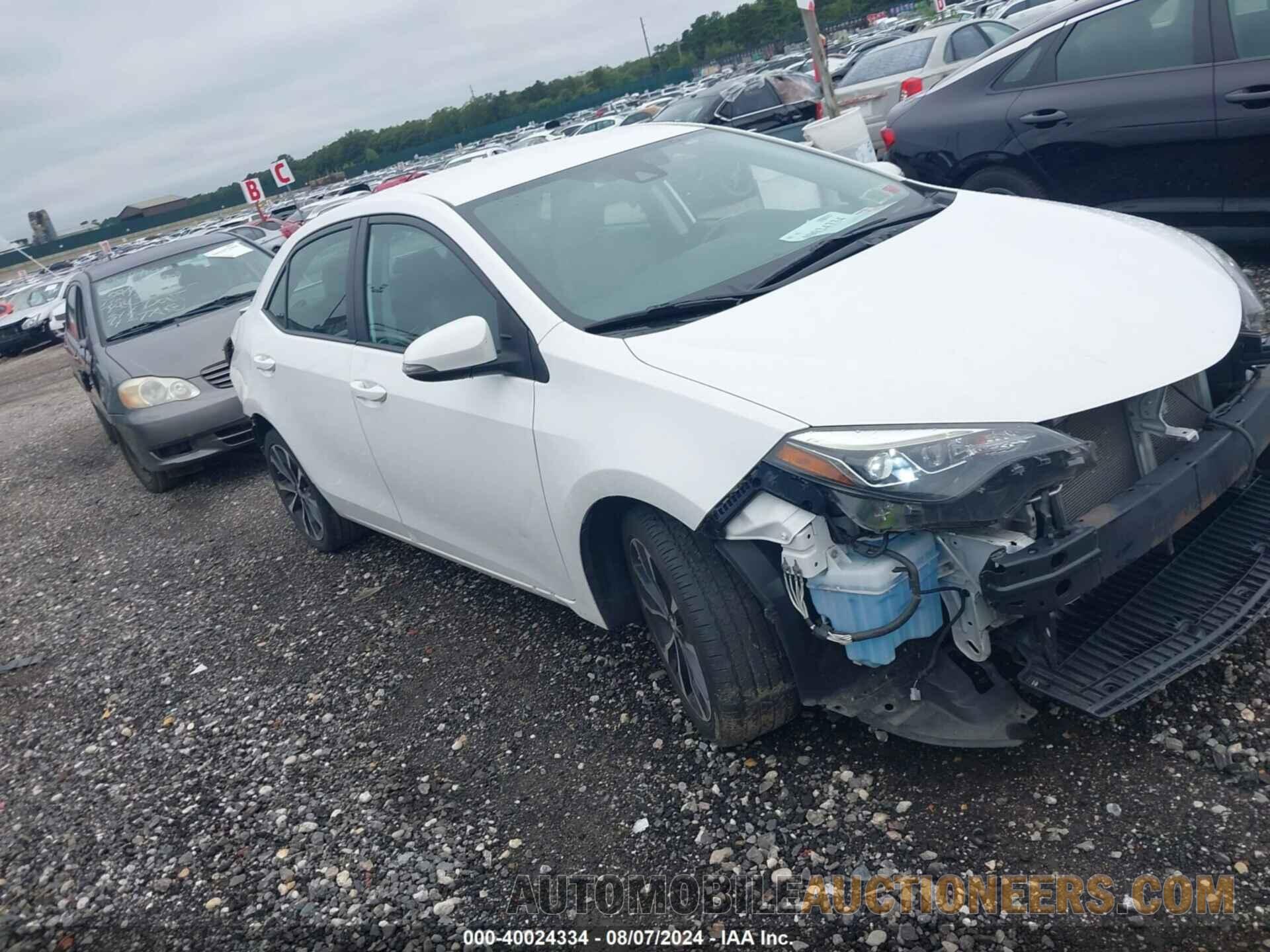 2T1BURHE0JC063060 TOYOTA COROLLA 2018