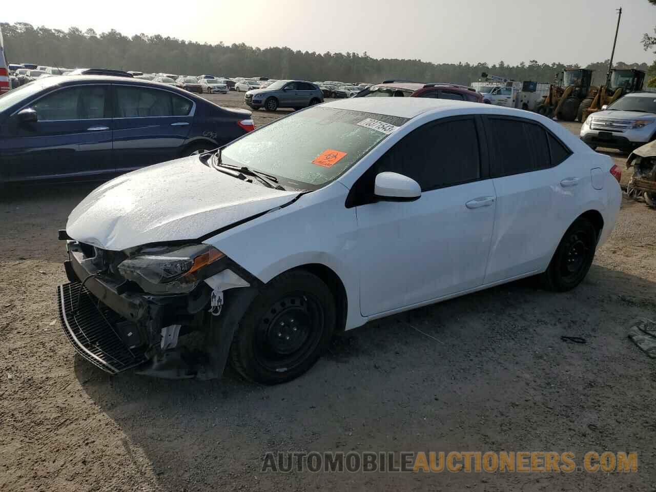 2T1BURHE0JC063608 TOYOTA COROLLA 2018