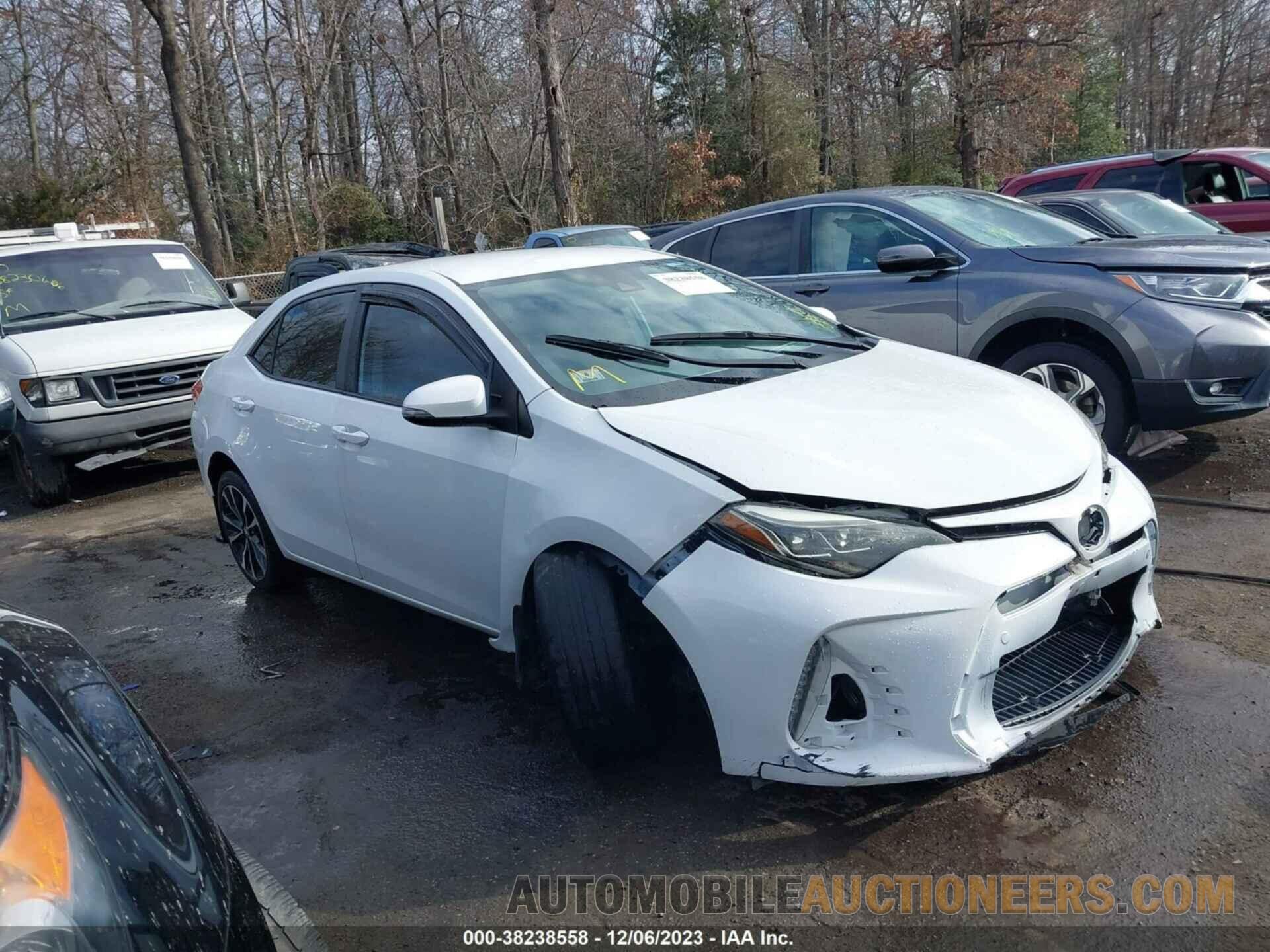 2T1BURHE0JC065293 TOYOTA COROLLA 2018