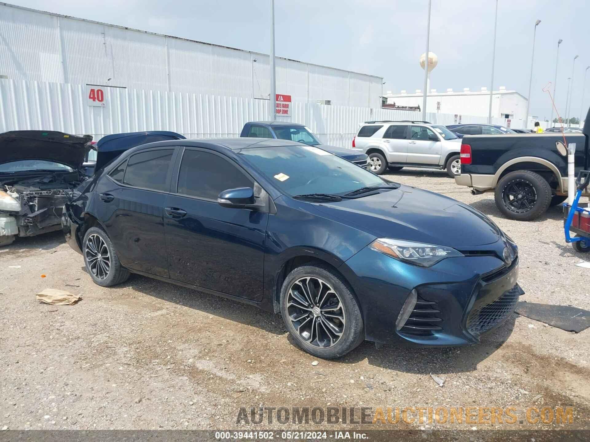 2T1BURHE0JC065679 TOYOTA COROLLA 2018