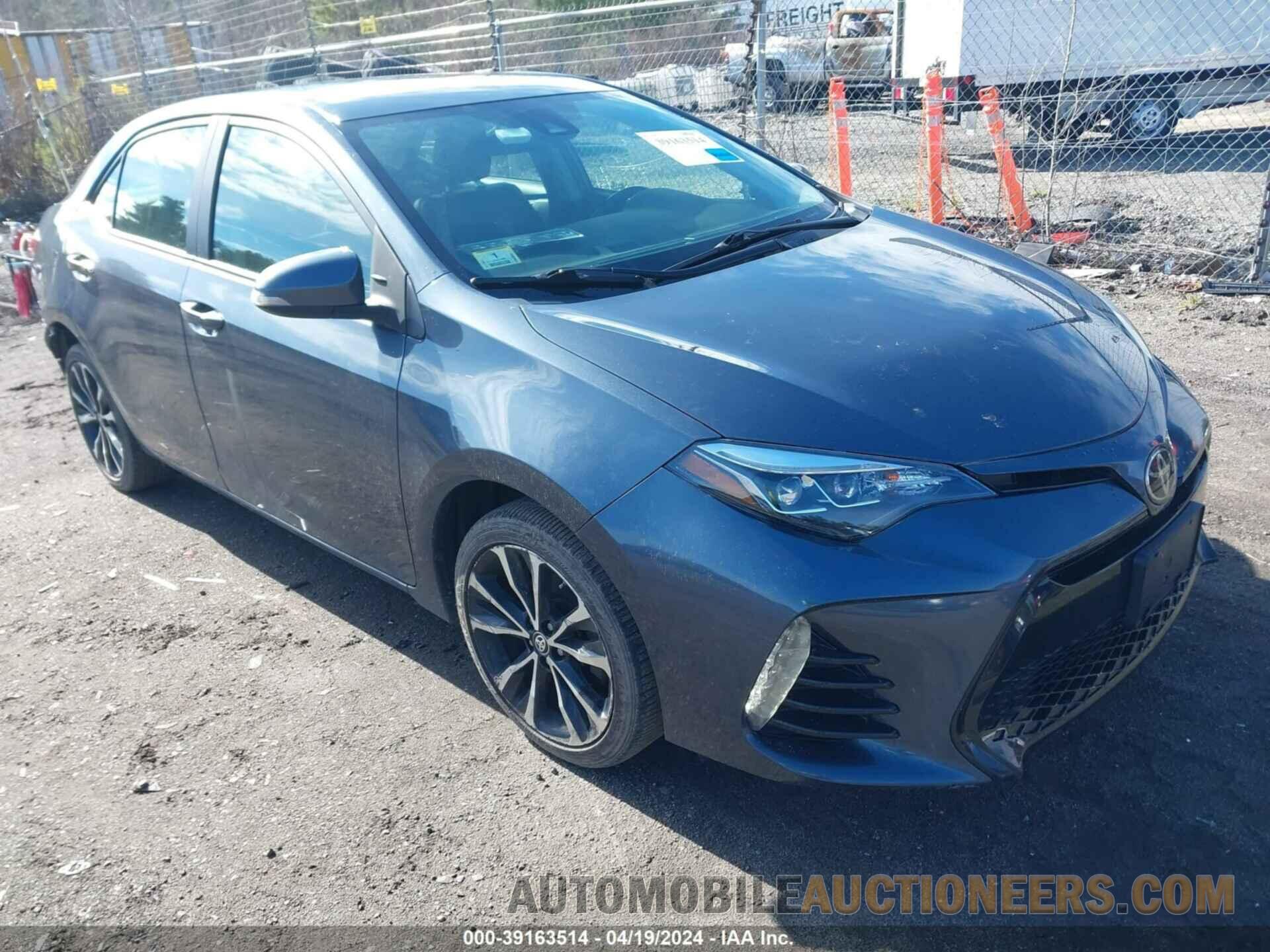 2T1BURHE0JC066010 TOYOTA COROLLA 2018