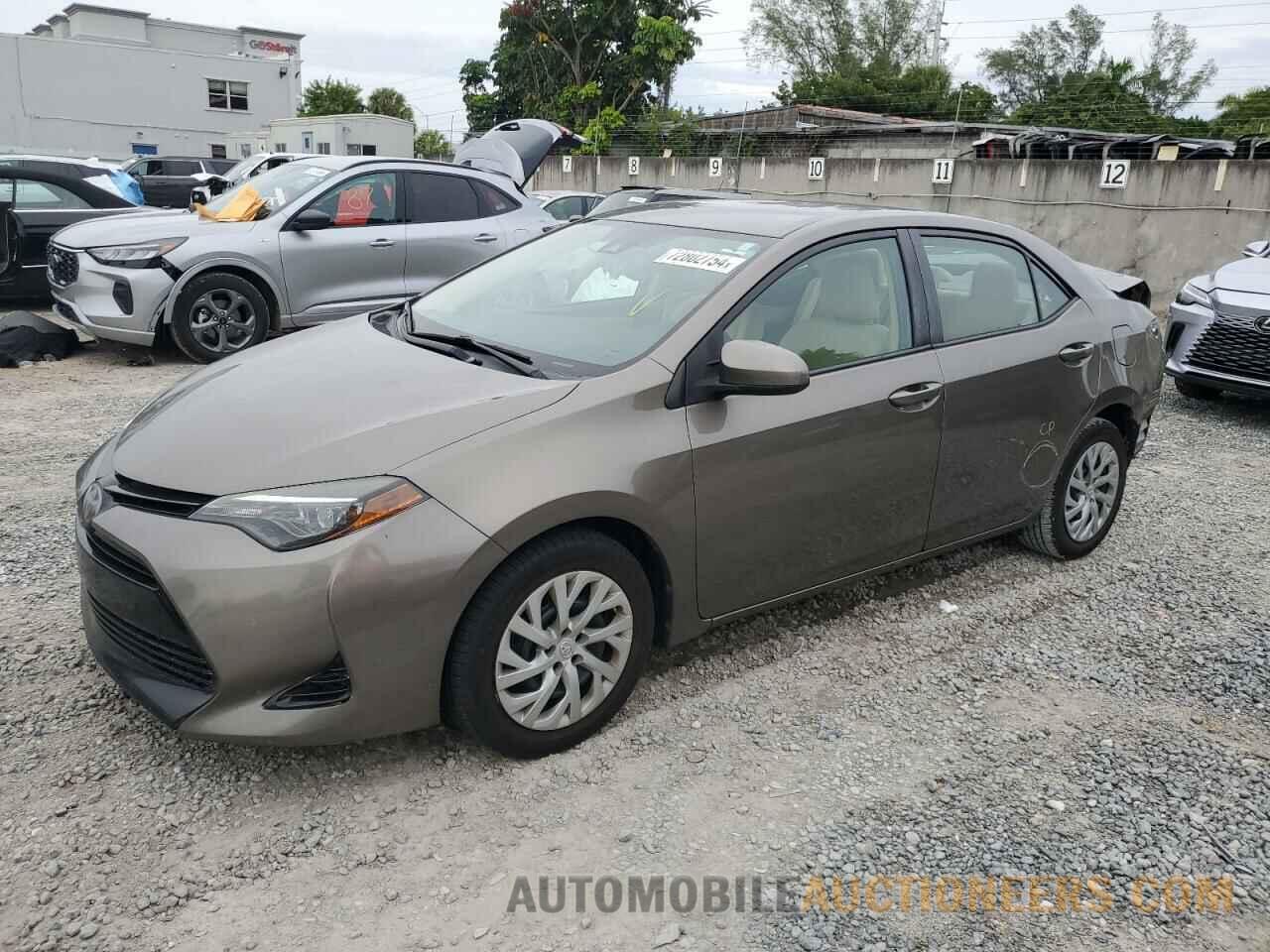 2T1BURHE0JC067366 TOYOTA COROLLA 2018