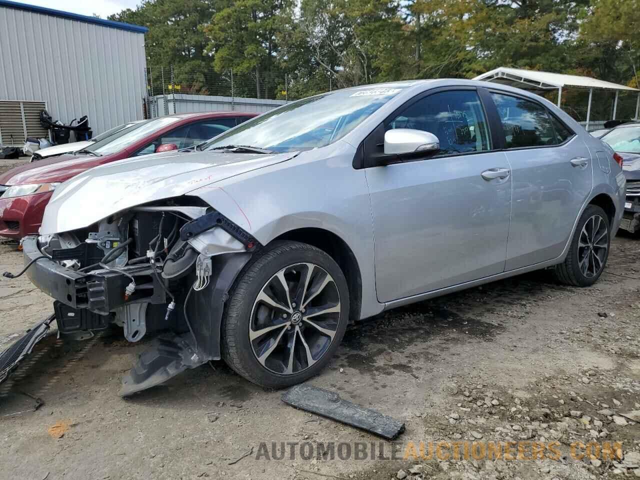 2T1BURHE0JC067822 TOYOTA COROLLA 2018