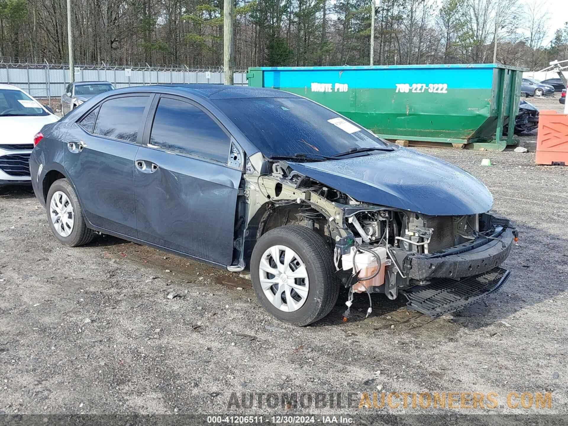 2T1BURHE0JC068646 TOYOTA COROLLA 2018