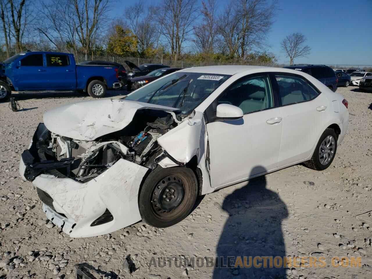 2T1BURHE0JC069599 TOYOTA COROLLA 2018