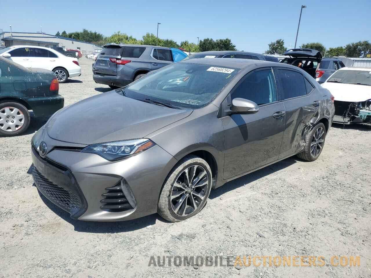 2T1BURHE0JC070042 TOYOTA COROLLA 2018