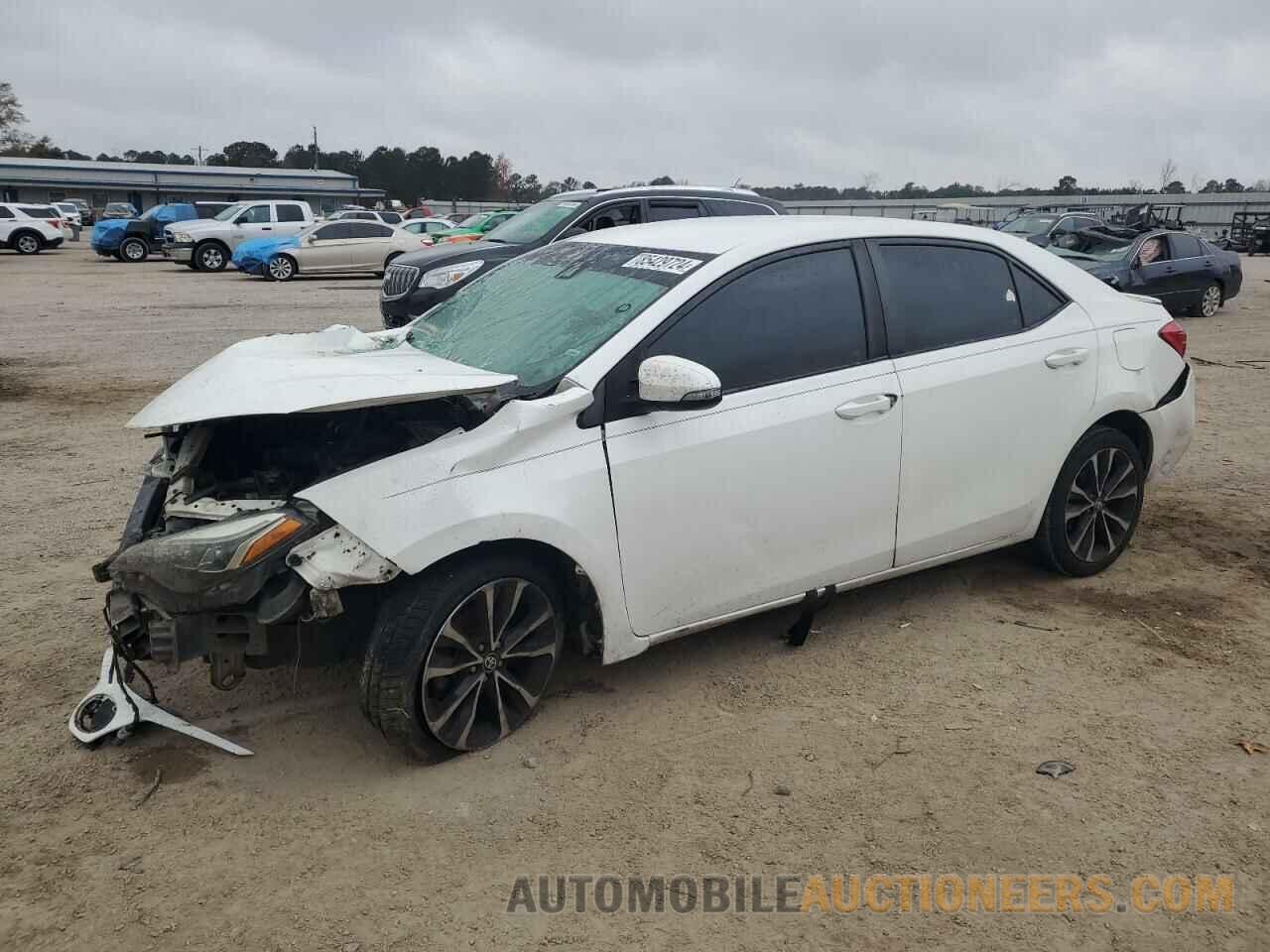 2T1BURHE0JC071367 TOYOTA COROLLA 2018