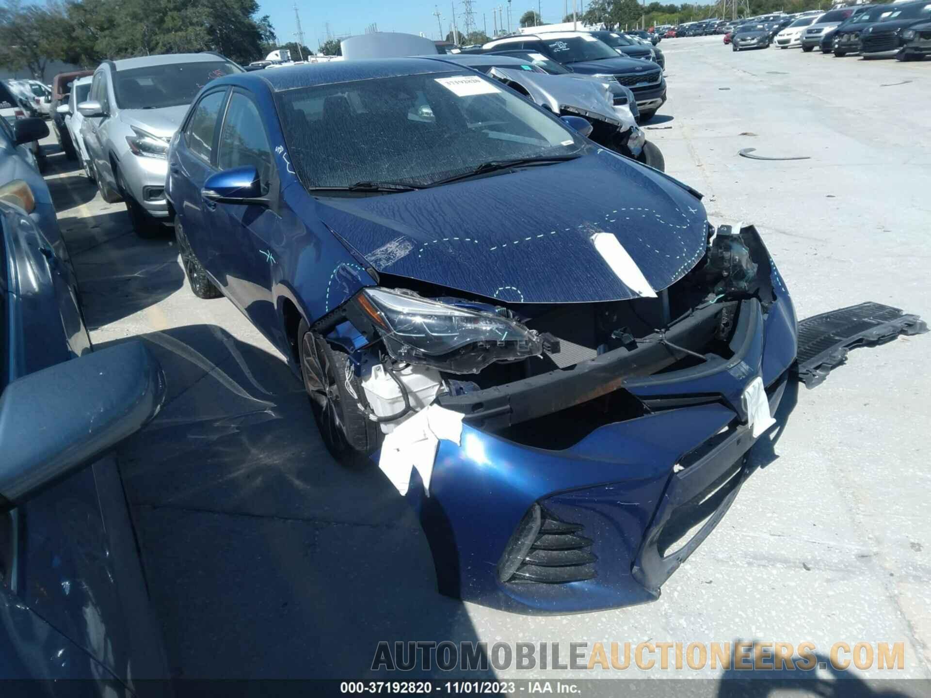 2T1BURHE0JC072048 TOYOTA COROLLA 2018