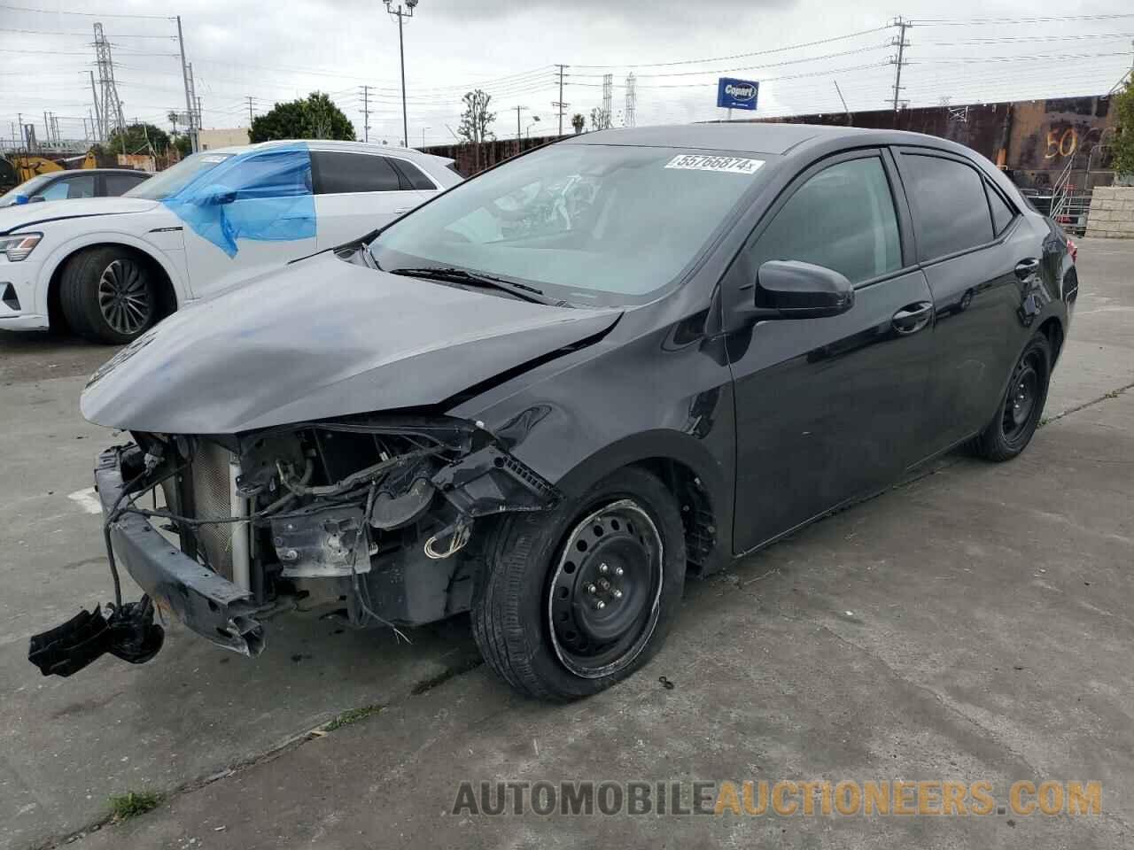 2T1BURHE0JC072387 TOYOTA COROLLA 2018