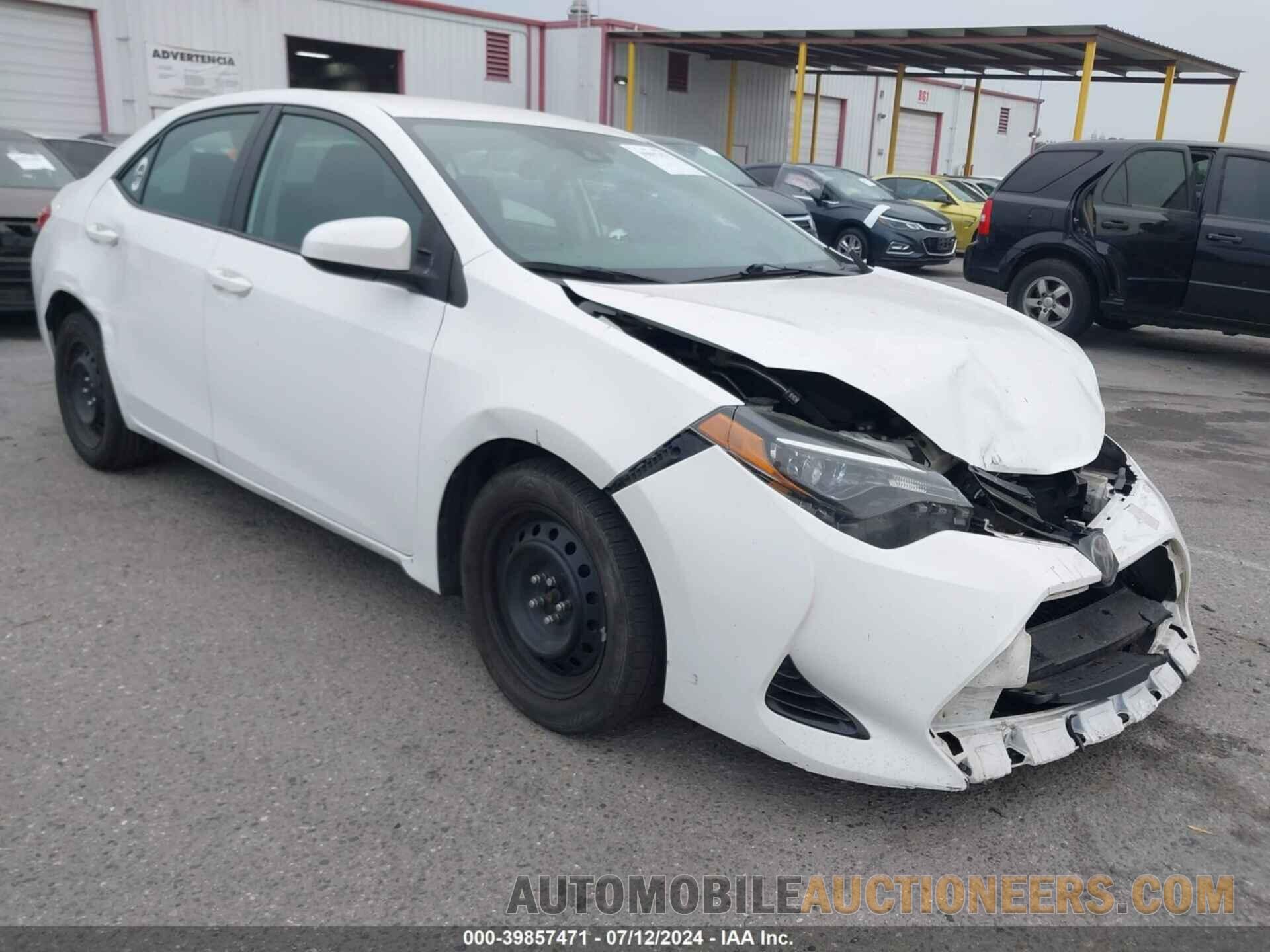 2T1BURHE0JC073278 TOYOTA COROLLA 2018