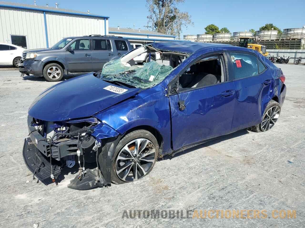 2T1BURHE0JC074530 TOYOTA COROLLA 2018