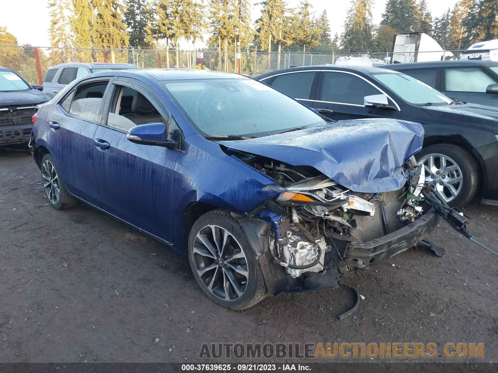 2T1BURHE0JC075385 TOYOTA COROLLA 2018