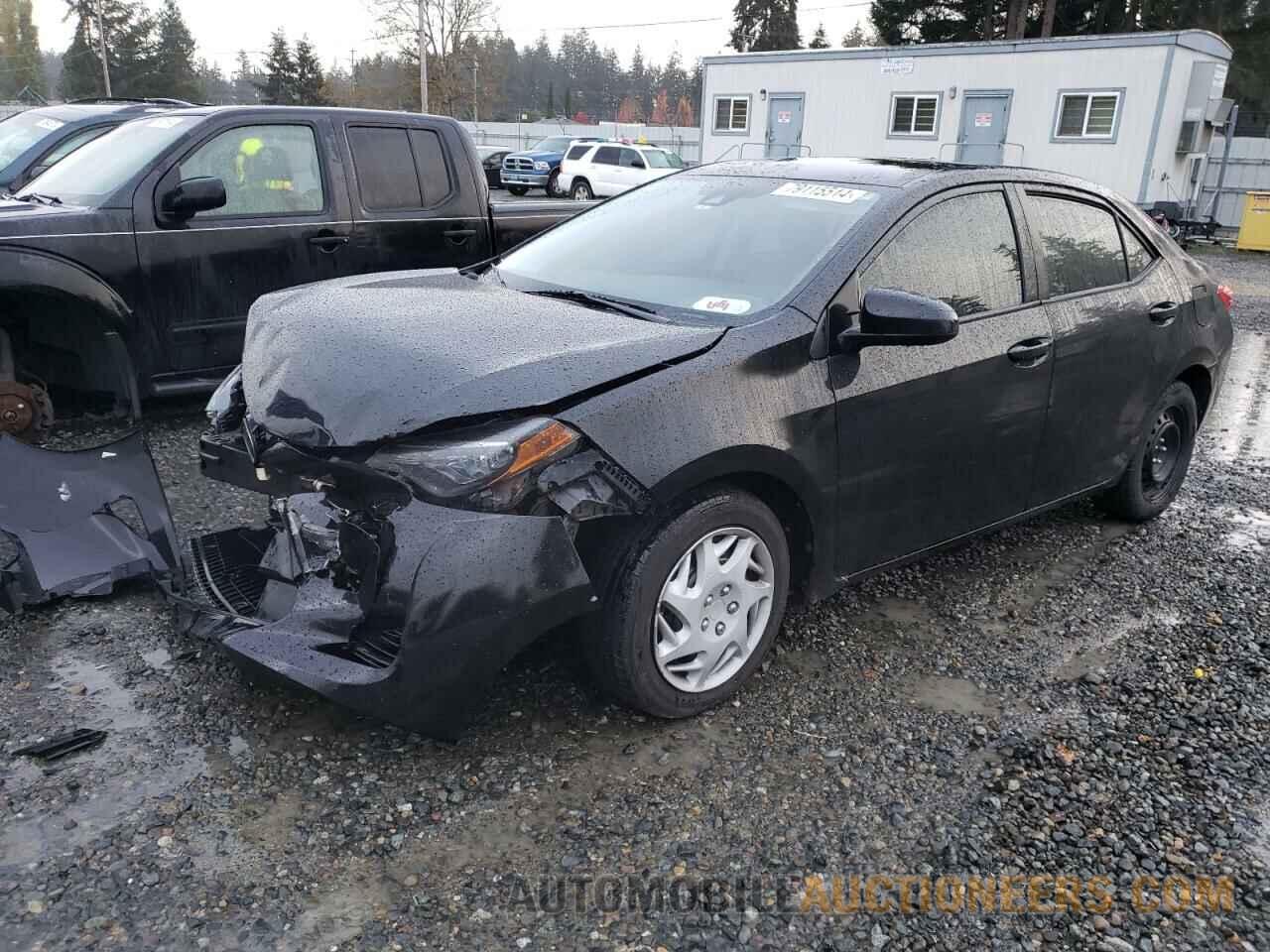 2T1BURHE0JC076214 TOYOTA COROLLA 2018