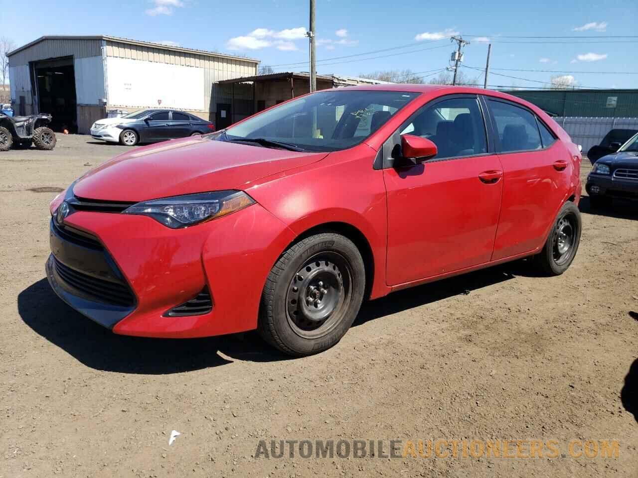 2T1BURHE0JC076519 TOYOTA COROLLA 2018