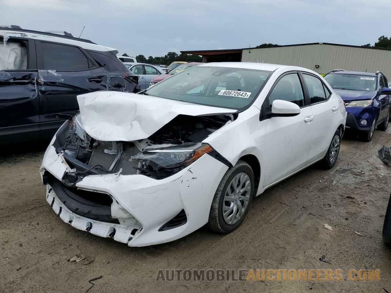 2T1BURHE0JC077542 TOYOTA COROLLA 2018