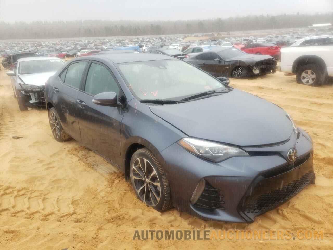 2T1BURHE0JC079789 TOYOTA COROLLA 2018