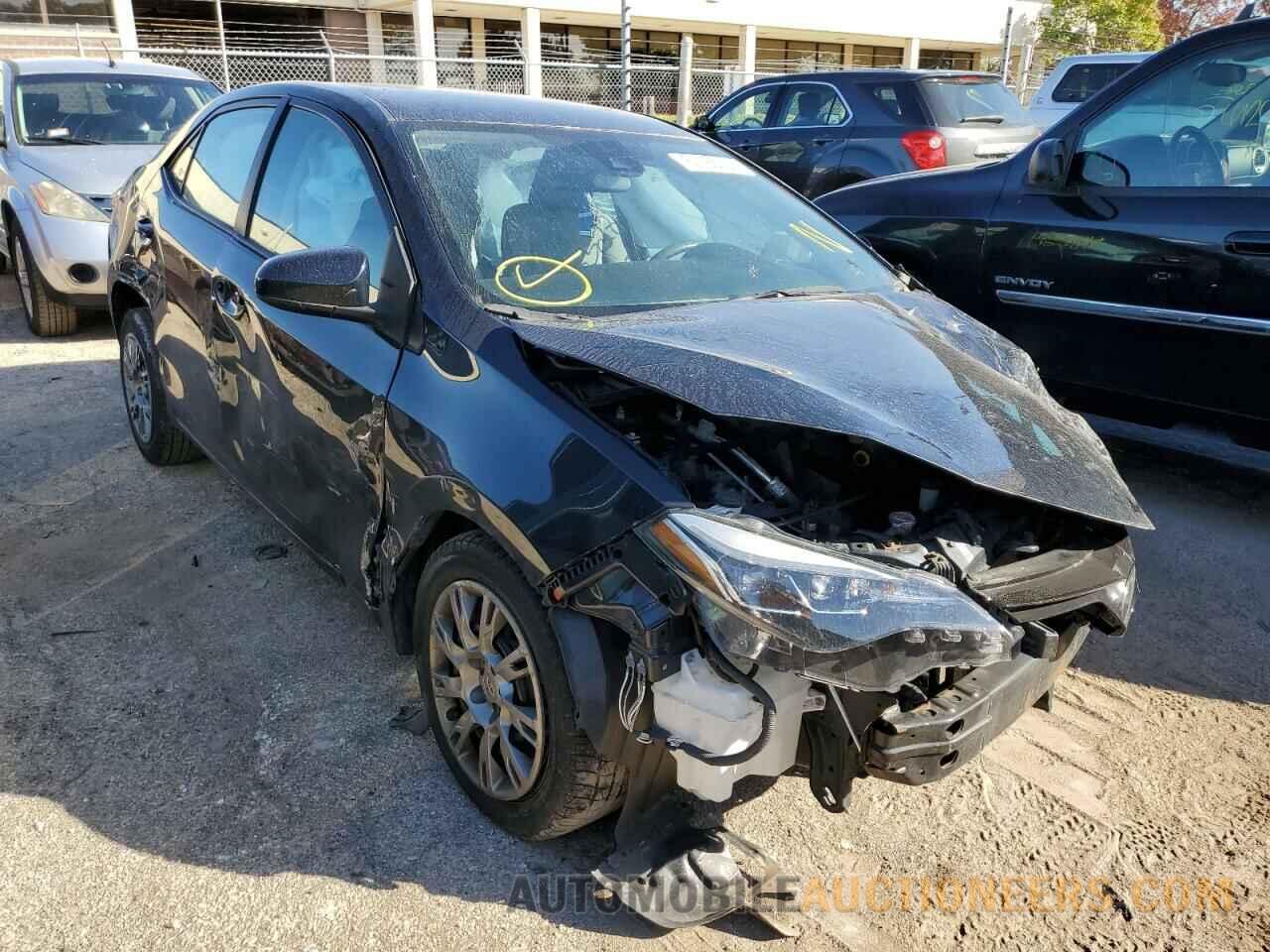 2T1BURHE0JC081235 TOYOTA COROLLA 2018