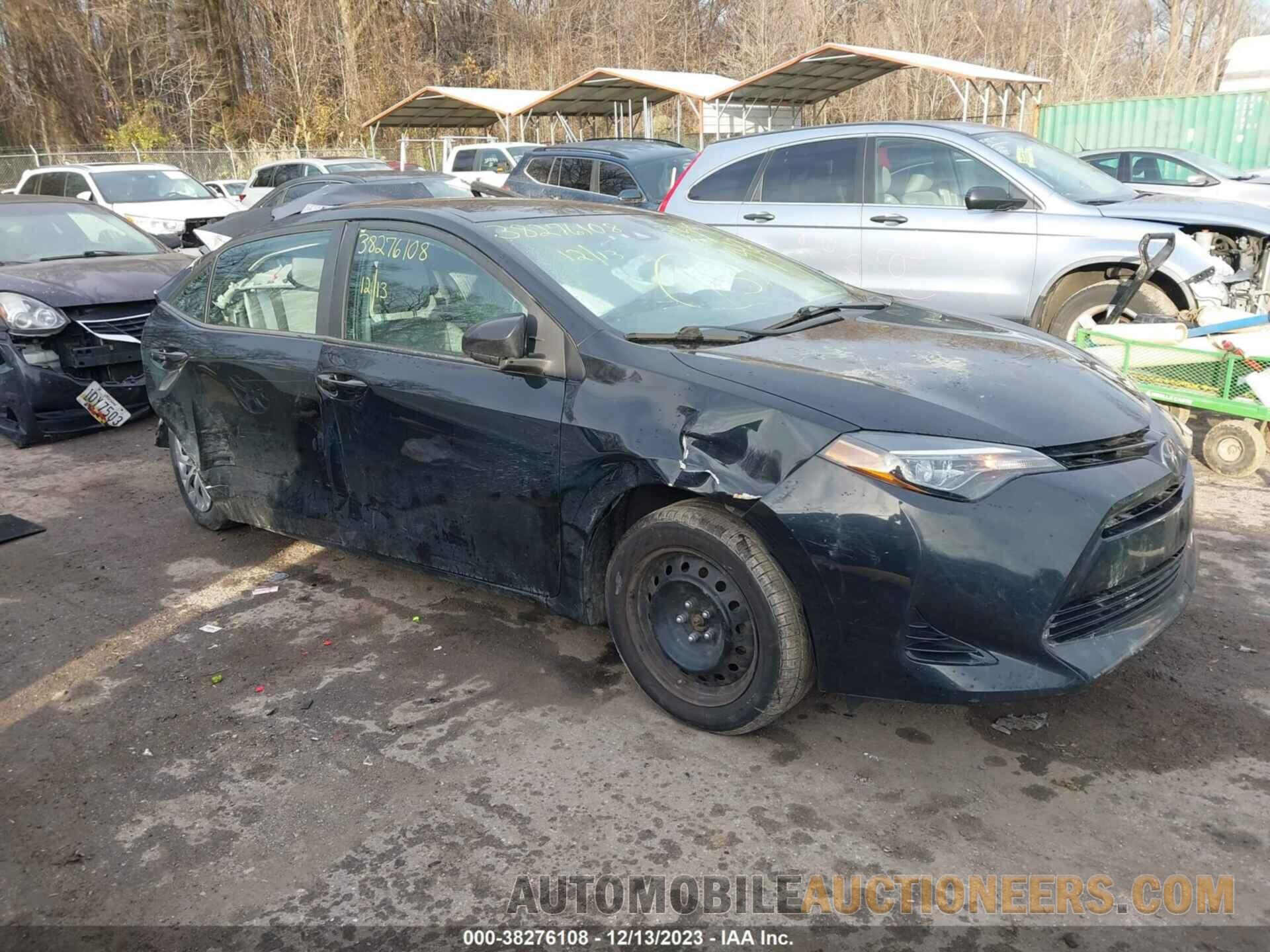 2T1BURHE0JC082532 TOYOTA COROLLA 2018