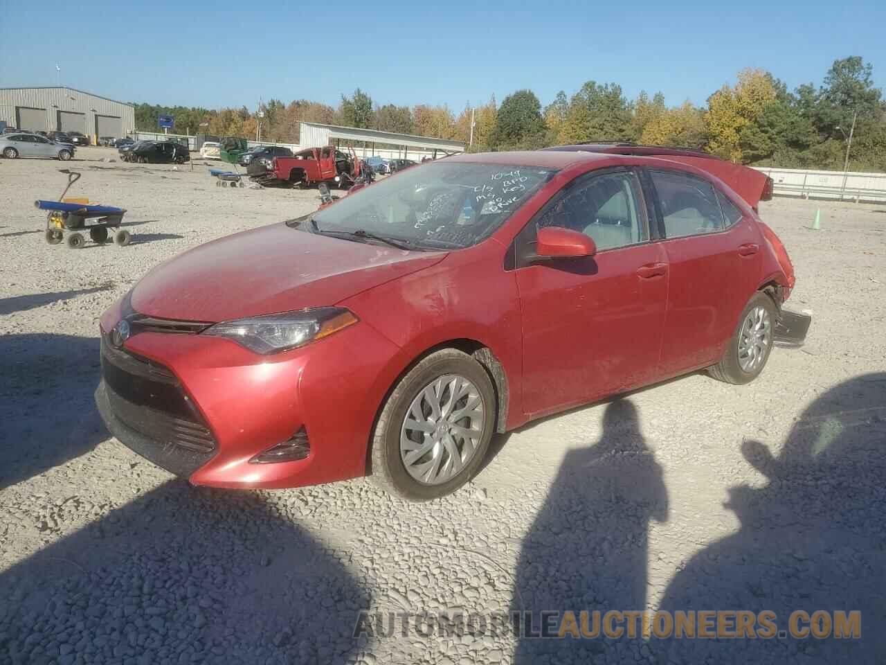 2T1BURHE0JC082966 TOYOTA COROLLA 2018