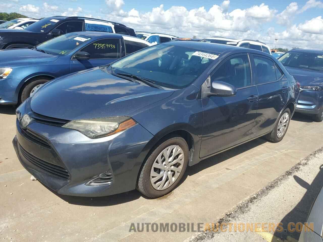 2T1BURHE0JC083020 TOYOTA COROLLA 2018