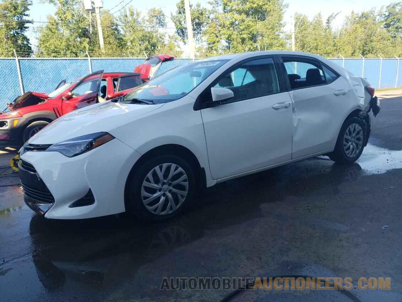 2T1BURHE0JC083390 TOYOTA COROLLA 2018