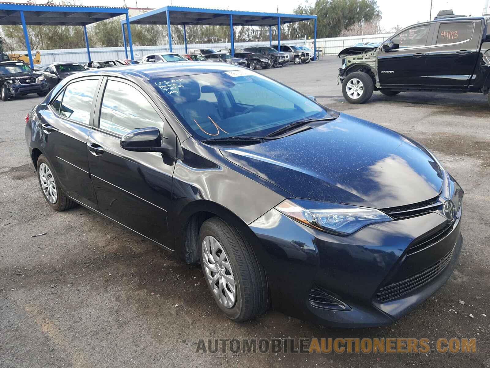 2T1BURHE0JC085267 TOYOTA COROLLA 2018